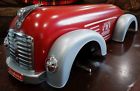 3474230008384 Baghera Speedster Fireman Ride On Firetruck Ages Years
