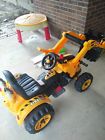 370-029 Kingdom Battery Powered Kids Ride On Car Electric Excavator Digger