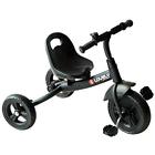 370024bk Qaba Easy Ride Toddler Trike Activity Tricycle 842525108171