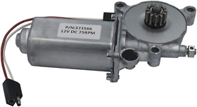 Usqp0403 373566 Rv Power Awning Universal Motor 75-rpm 12-volt Dc With Single 2-way Conne