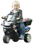 3878 Rider Lil Wheel Battery Powered Fx Sport Bike Black Ride