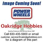 3900-5179 Power Wheels Blue Trim Piece Set Mustang Replacement Part