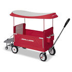 3963 Radio Flyer Folding Tailgater Wagon Canopy Kids Cargo 042385113647