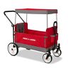 3970z Radio Flyer Convertible Stroller Wagon With Canopy Opened 042385114330