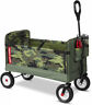 3975z Radio Flyer Camo Wagon Kids Storage Seat Playing 042385113814