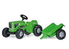 4006485620005 Rolly Futura Tractor With Kid Trailer