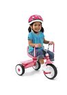 411p Radio Flyer Tricycle Trike Kids Bike Pink Folding 4552163504506