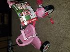 415ps Radio Flyer Fold Go Tricycle Pink In