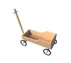 4202884576046 Diy Plans Kids Wooden Wagon Long Reach Handle