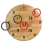 4320964307 Hook And Ring Toss Game Deluxe Set 798220631493