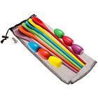 4322068218 Summer Express Egg Spoon Relay Race Game Fun 619775093997