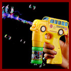 43224-22263 Led School Bus Bubble Gun Sounds Blaster Light Up Machine