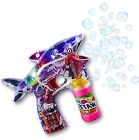 43227-4343 Play Kreative Tm Shark Light Up Bubble Gun 730656376067