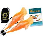 432271392 Flames Toy Balls Games Angel Poi Set Orange 5055897560798