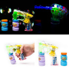 43234-1124 Pack Led Light Up Bubble Gun Guns Machine Blower Toy