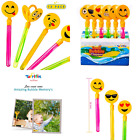 43234-310 Toyrifik Pack Giant Bubble Wands Emoji Party Favor 612712419362