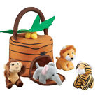 44301 Collections Talking Plush Jungle Animals By Etc 084358050047