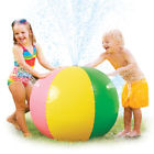 44493 Collections Inflatable Sprinkler Beach Ball Outdoor Water Toy 084358050900