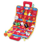 44623 Collections Plush Abc Toy Set In Soft Carrying 084358050801