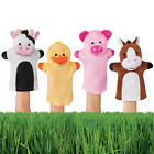45159 Collections Farm Animals Talking Hand Puppets Set Of 084358050474