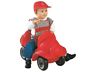 455011 Wesco Na Small People Carrier Car Red 716243050718