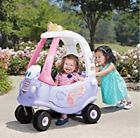 46102 Unbranded Fairy Car Princess Cozy Coupe Push Roll 0648038446102