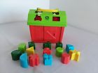46313 Ertl John Deere Shape Sorter Barn Farm Kids Toddler Learn