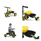 46395 Steel Pedal Cars Tricycle Green 036881463955