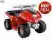 W6214 46543 Fisher-price Power Wheels Lil Kawasaki Quad Ride Motorcycle Drive Kid Skill Atv 746775064440
