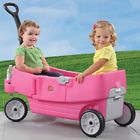 46987 Kid Ride On Car Wagon Stroller Pink Child Toddler Infant