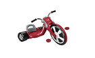 474 Radio Flyer Big Wheels For Boys Tricycle Trike 689550701737