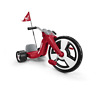479 Radio Flyer Big Wheel Chopper Tricycle Sport Trike 744110280081