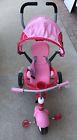 481p Radio Flyer Tricycle Baby Toddler Year Old Childrens Girls Pink