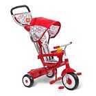 488a Radio Flyer Ultimate Stroll Trike Ride On Red 042385111605