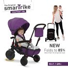 4895211400161 Smartrike Smart Trike Purple Recliner Folding Tricycle Rideon
