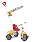 4897025794337 Smart Trike Yellow Red Glee Plus Tricycle Toddler