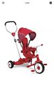 499x Radio Flyer Ride Stand Stroll Trike Stroller Kids Push Bike