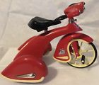 4g4lg1htc3hp10tv111 High Museum Quality Tricycle Trike Bike Vintage Antique Red Yellow