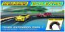 5010963585105 Hornby Scalextric Track Extension Pack Racing Curves Barriers