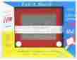 50505 Ohio Art Back To School Etch A Sketchin 1960 Box Novelty Amusement Toys 026511505032