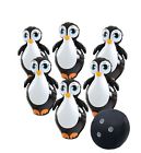 5062 Etna Giant Inflatable Penguin Bowling Jumbo Size Six Pins And