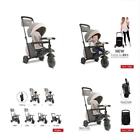 5100100 Smartrike Smartfold Kids Tricycles Baby Tricycle Gray Free 9619710984664