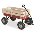 52400030bi Uenjoy Bn All Terrain Pulling Outdoor Wood Wagon 699959802805