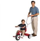 53 Radio Flyer Deluxe Steer And Stroll Tricycle 042385957067