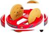 5301 Amloid Krazy Kar Spinning Big Wheel Children Riding Cart