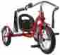 53422 Toodler Tricycle Chopper Style Red Vintage Bike Toys Big Wheels Ride Kids Trike 659223153422