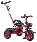 5462 High Bounce Extra Tall Tricycle Red 789185826802