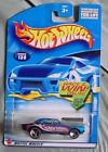55024 Hot Wheels Camaro Mainline Race Team Blue Scale 033170644958