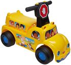 55608 School Bus Ride On Toys Kids Toddler Boys Girls Gift