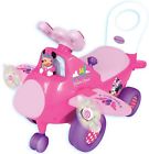 58248 Disney Minnie Mouse Activity Plane Childrens Ride On Toy